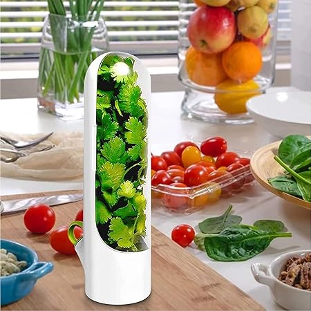 Herb Saver for Refrigerator, Fresh Herb Keeper (2PCS)
