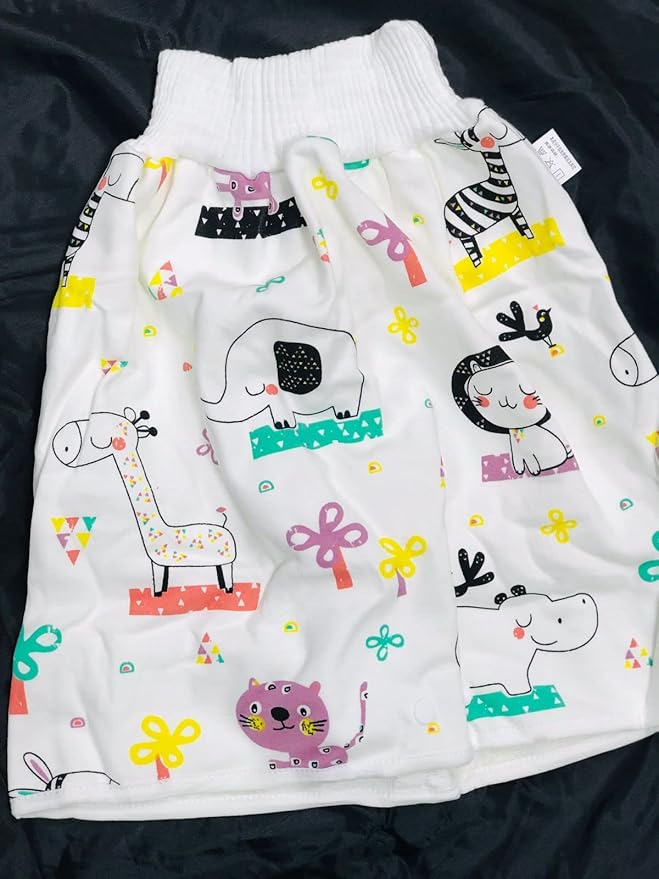 Diaper Skirts/Shorts for Potty Training- Waterproof Bed Clothes for Baby