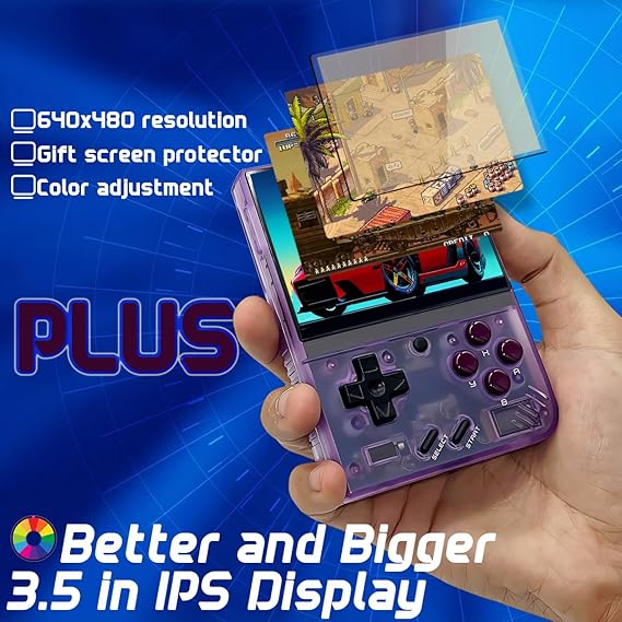 Mini Plus Handheld Game Console 3.5-inch