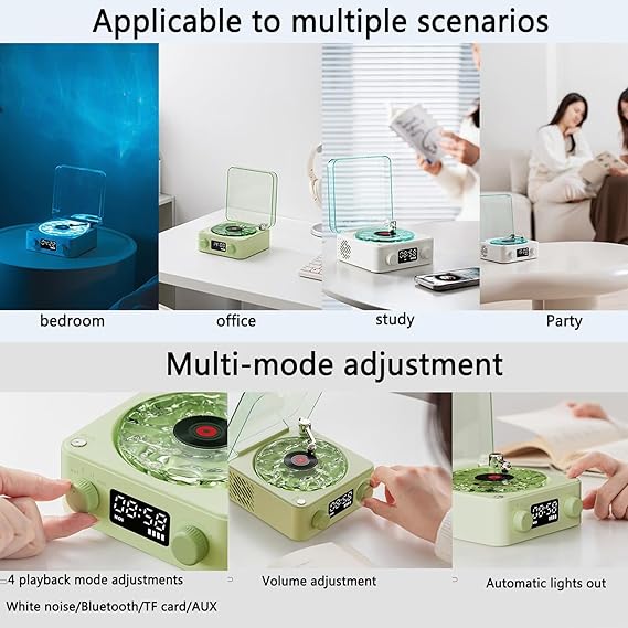 The Waves Vinyl Player