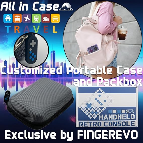 Mini Plus Handheld Game Console 3.5-inch