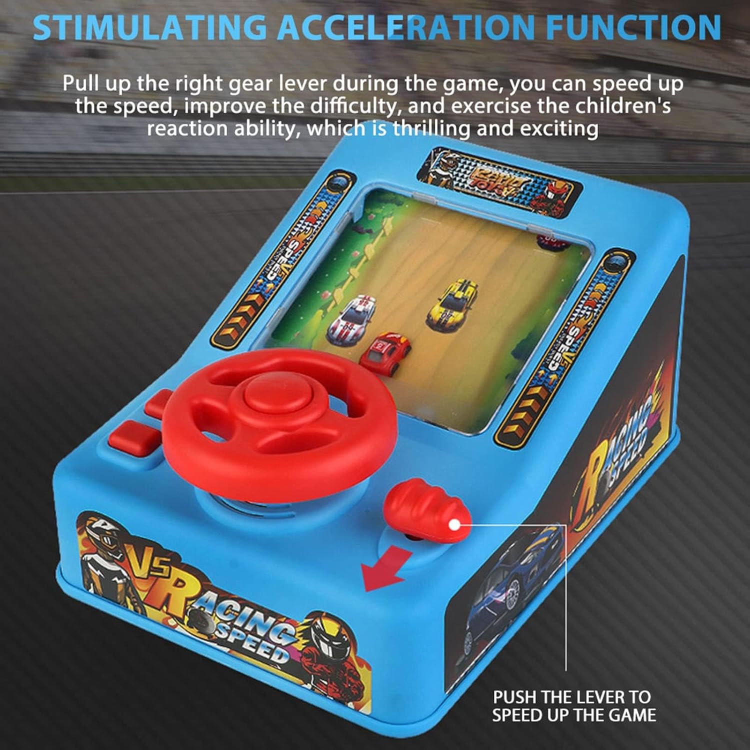 Electric Simulation Car Challenge Toys
