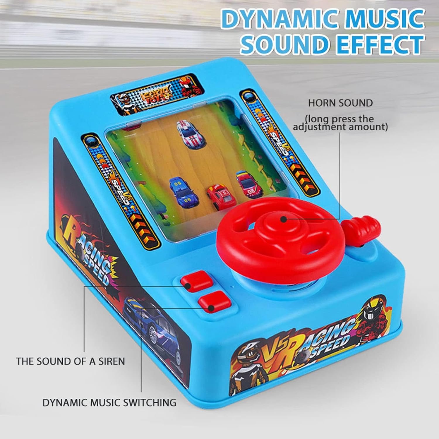 Electric Simulation Car Challenge Toys