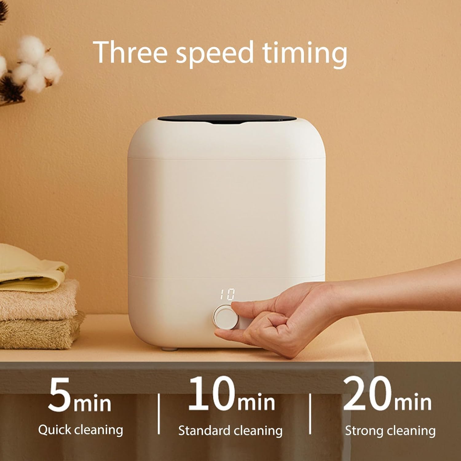 Mini Portable Washing Machine 5L High Capacity