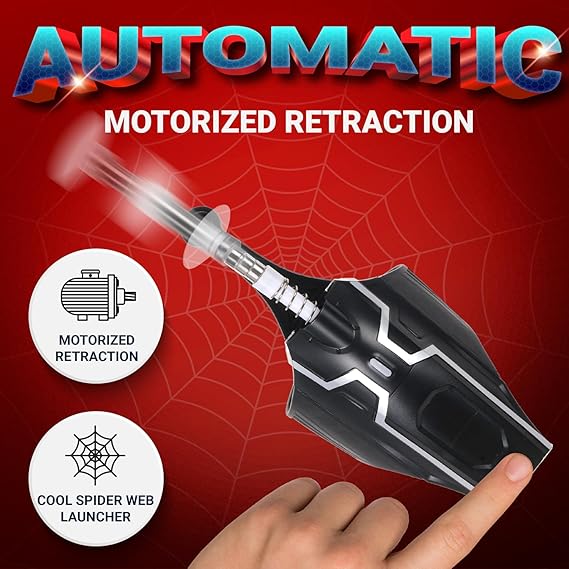 Spider Web Shooter for Kids