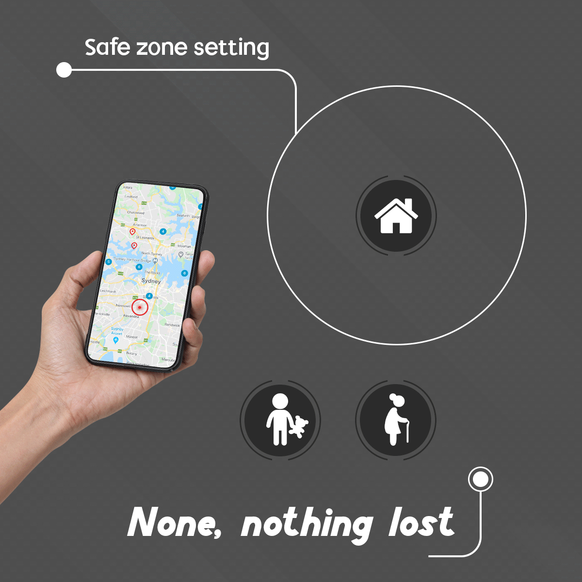 Magnetic Mini Gps Tracker جهاز تعقب GPS مغناطيسي صغير