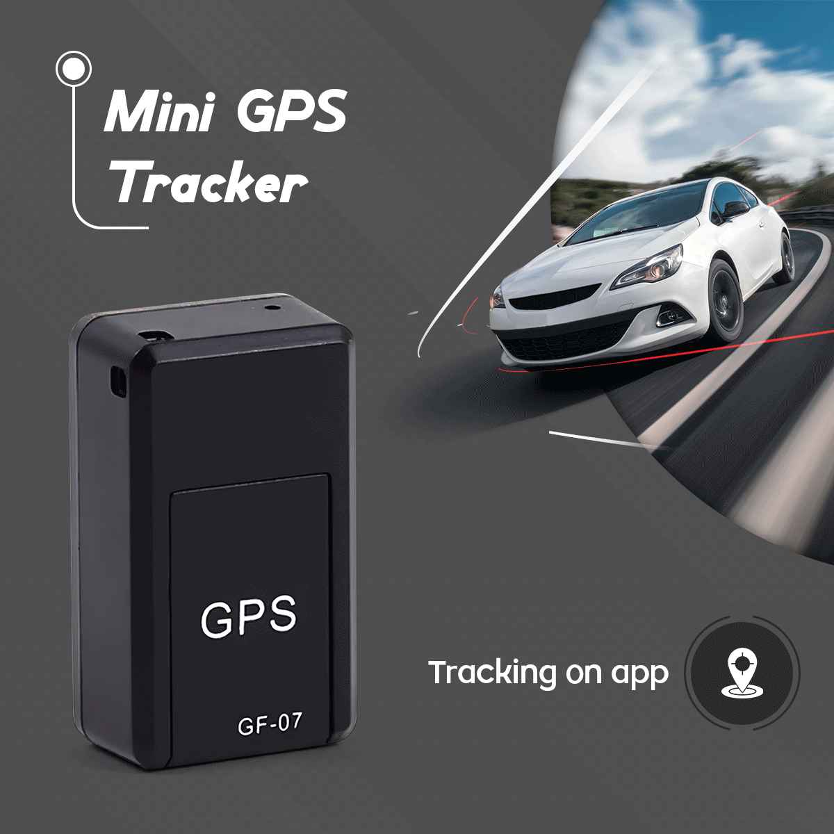 Magnetic Mini Gps Tracker جهاز تعقب GPS مغناطيسي صغير
