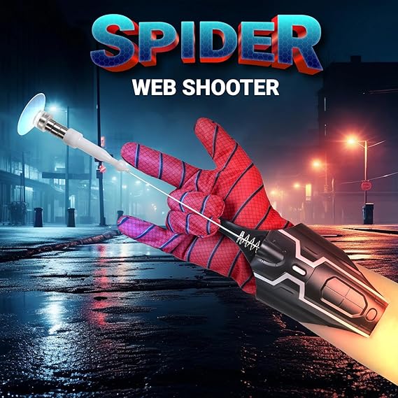 Spider Web Shooter for Kids