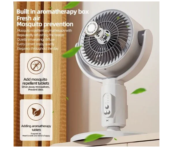 3 in 1 Portable Movable Air Circulation Fan