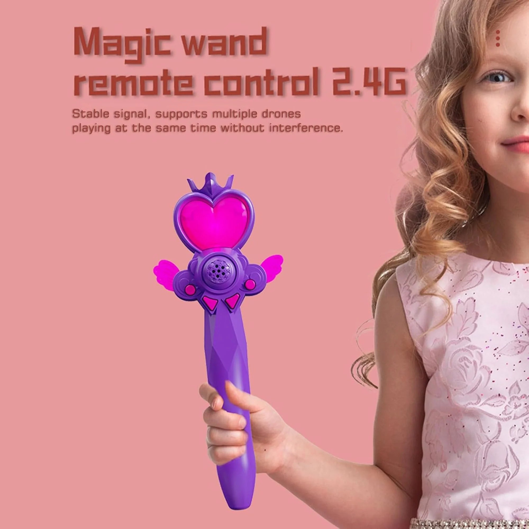 Butterfly Drone for Kids - LED Lights, Altitude Hold, Headless Mode, and 360° Flip RC Quadcopter