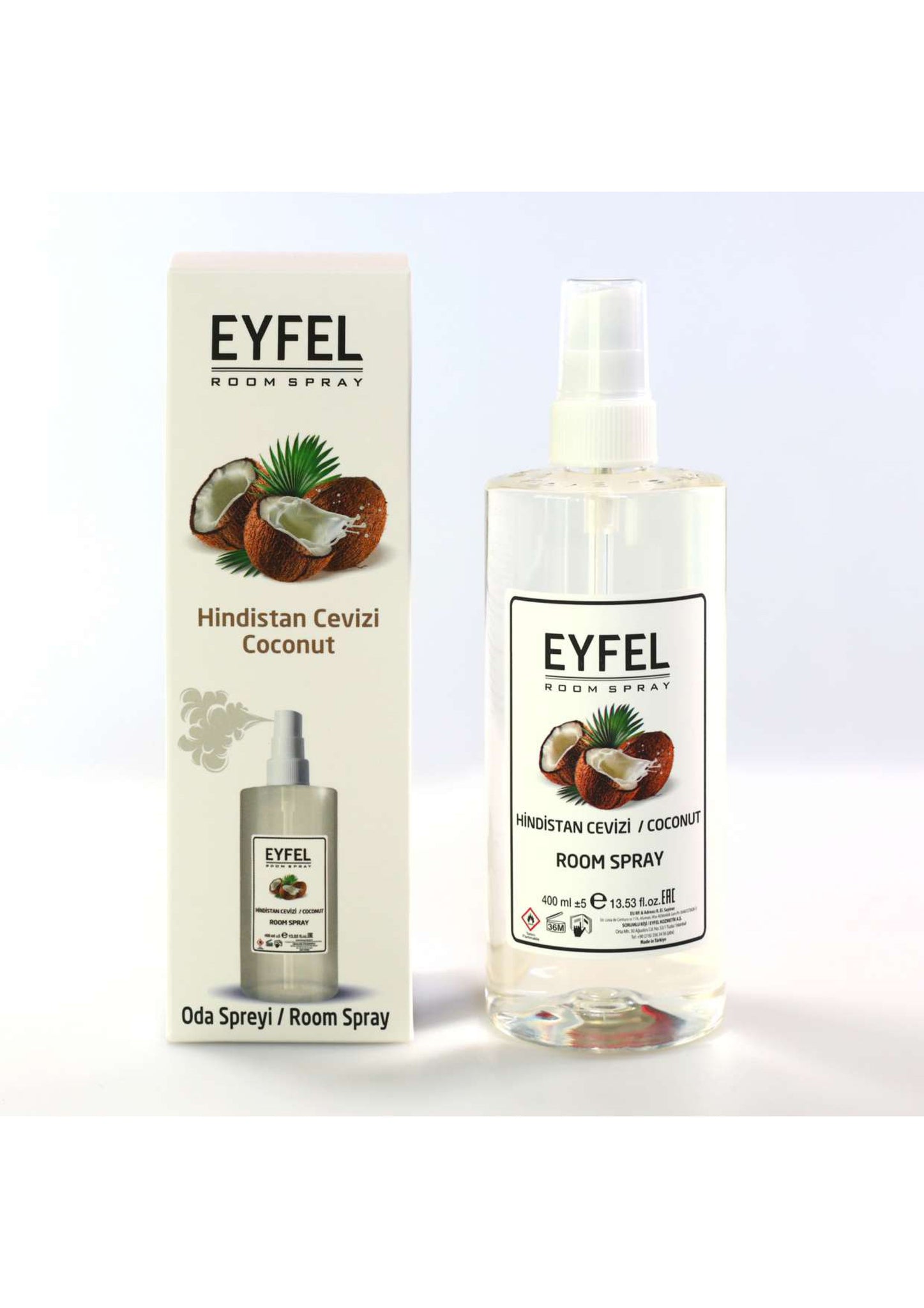 Mango room spray 400 ml – EYFEL Romania