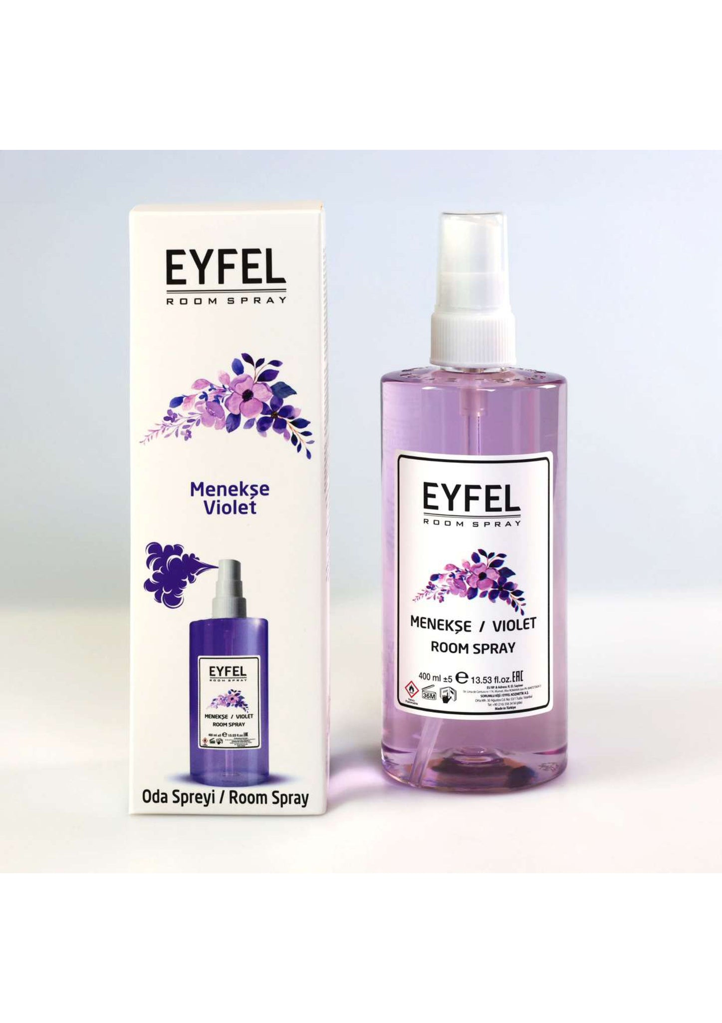Mango room spray 400 ml – EYFEL Romania