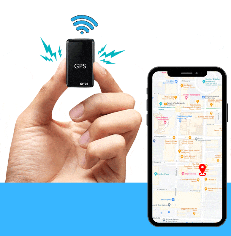 Magnetic Mini Gps Tracker جهاز تعقب GPS مغناطيسي صغير