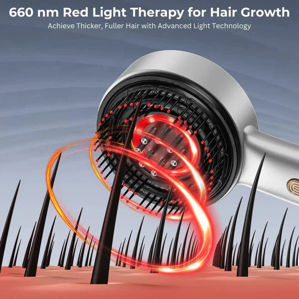 3-in-1 Electric Scalp Massager