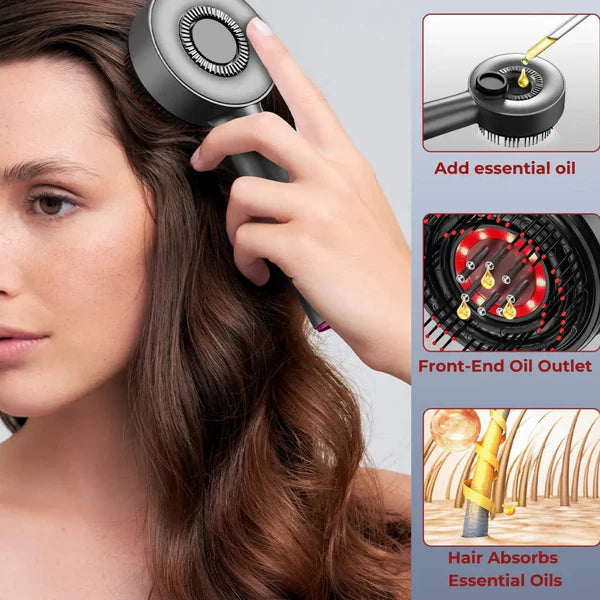 3-in-1 Electric Scalp Massager