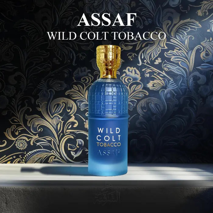 Assaf Wild Colt Tobacco + Gris Erik - National Day Discount ( وايلد كولت توباكو جريس إريك 200 مل )