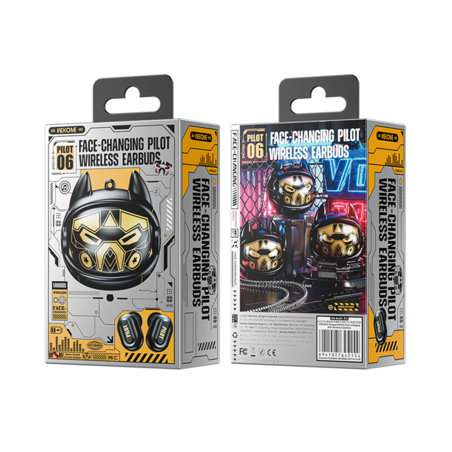 Pioneer Series Face Changing Pilot Bluetooth