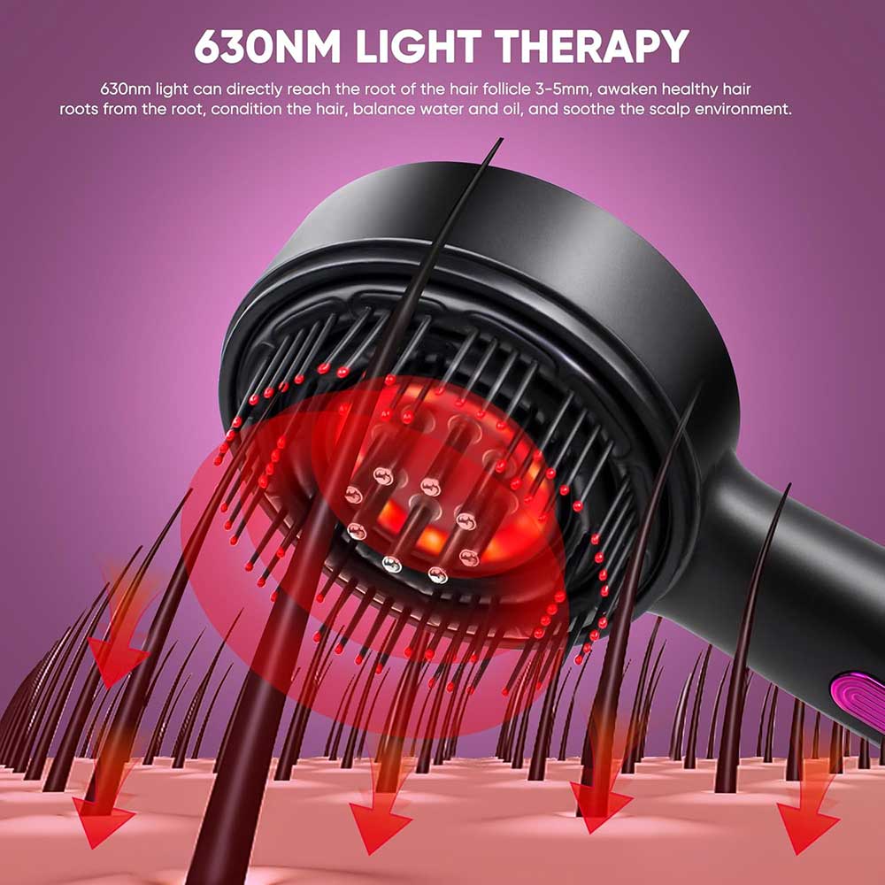 3-in-1 Electric Scalp Massager