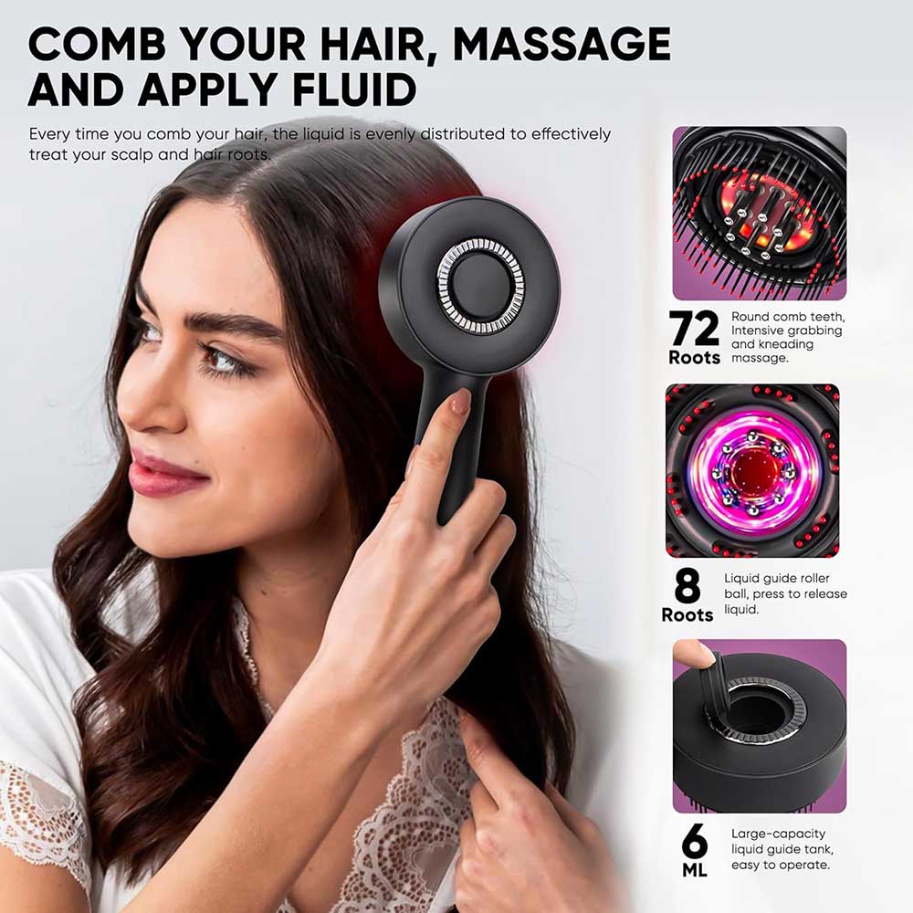 3-in-1 Electric Scalp Massager