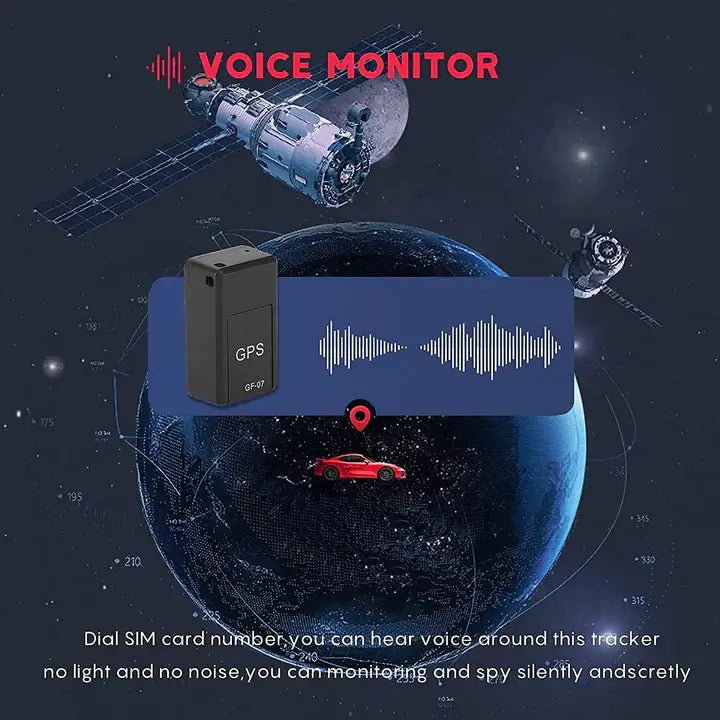 Magnetic Mini Gps Tracker جهاز تعقب GPS مغناطيسي صغير