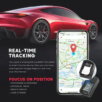 Magnetic Mini Gps Tracker جهاز تعقب GPS مغناطيسي صغير