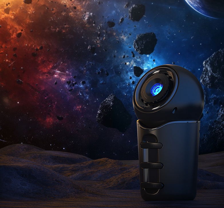 12in1 Planetarium Galaxy Starry Sky Projector Night Light Rotating Star LED Lamp