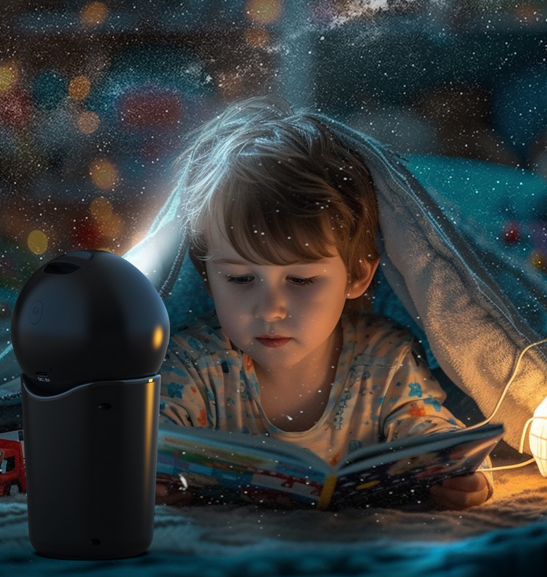 12in1 Planetarium Galaxy Starry Sky Projector Night Light Rotating Star LED Lamp